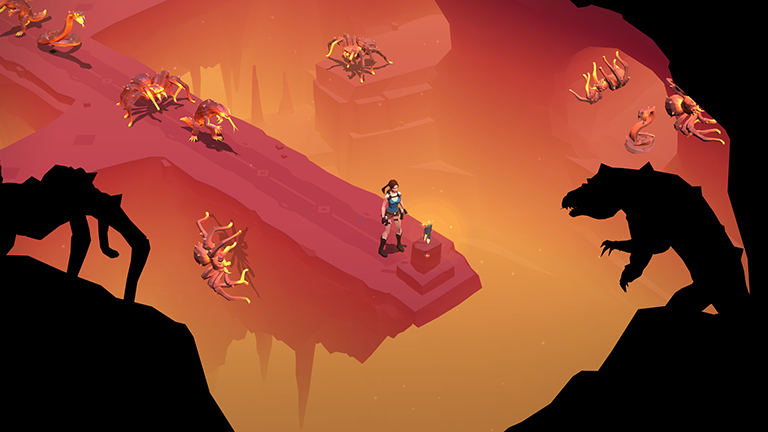 Lara Croft GO screenshot