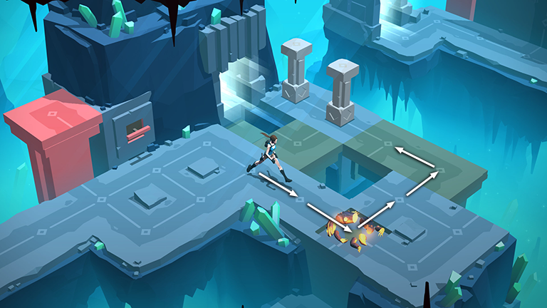 Lara Croft GO screenshot