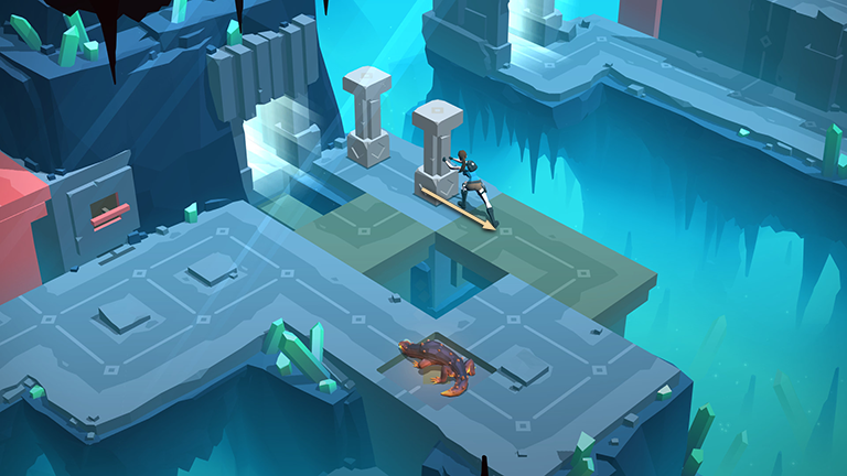Lara Croft GO screenshot
