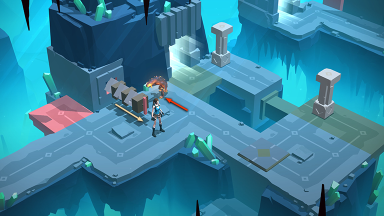 Lara Croft GO screenshot