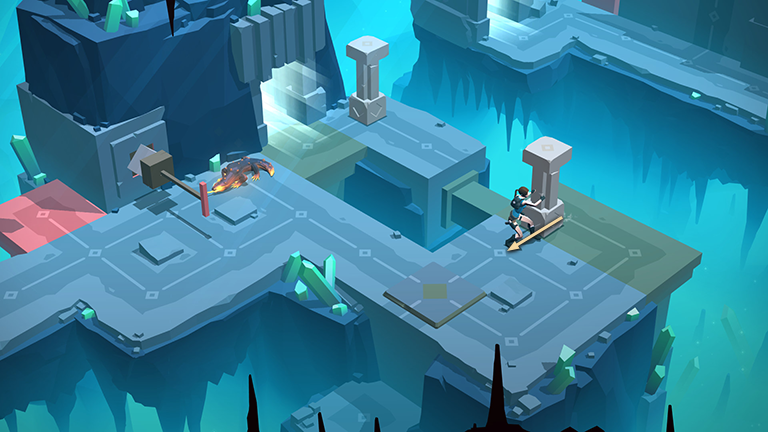 Lara Croft GO screenshot