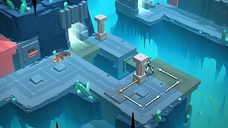 Lara Croft GO screenshot
