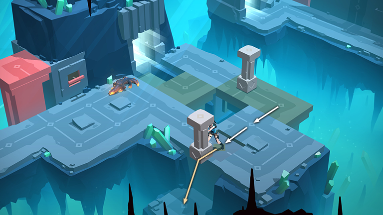 Lara Croft GO screenshot