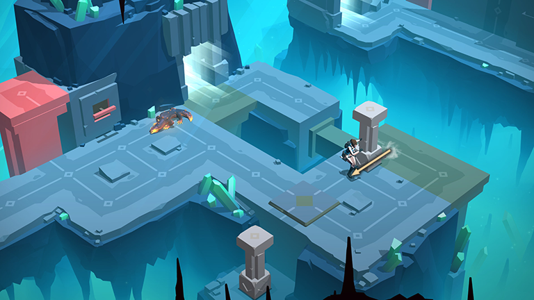 Lara Croft GO screenshot