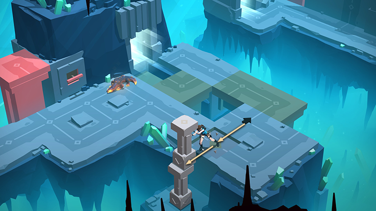 Lara Croft GO screenshot