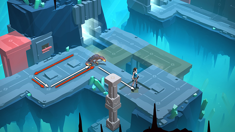 Lara Croft GO screenshot
