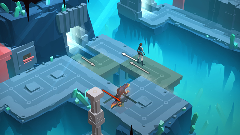 Lara Croft GO screenshot