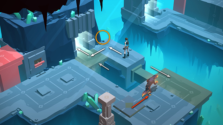 Lara Croft GO screenshot