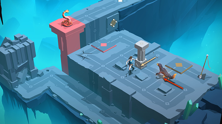Lara Croft GO screenshot
