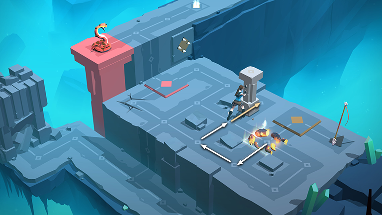 Lara Croft GO screenshot