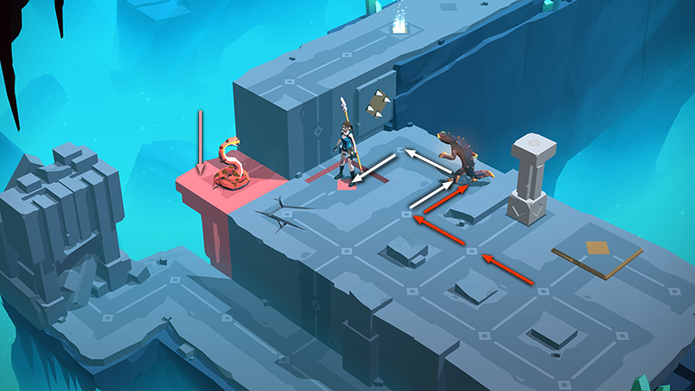 Lara Croft GO screenshot