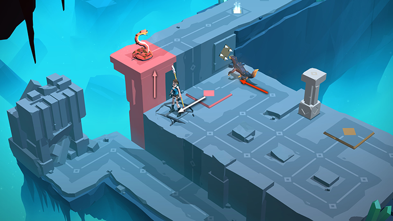 Lara Croft GO screenshot