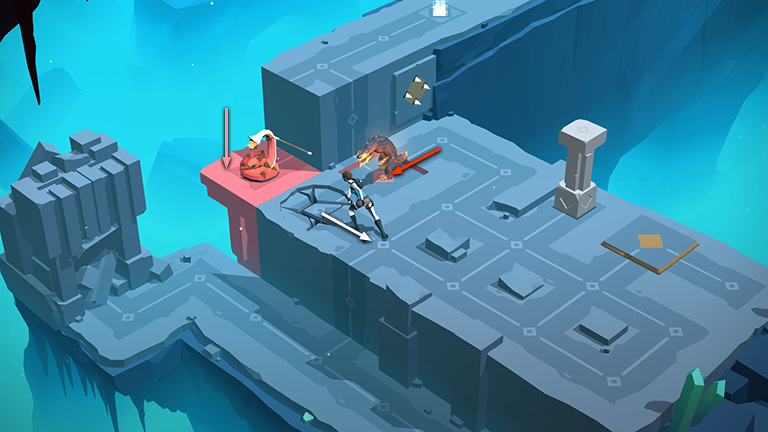 Lara Croft GO screenshot