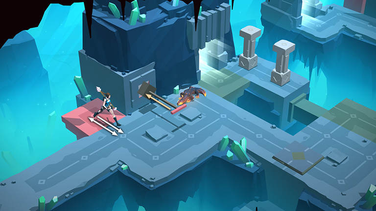 Lara Croft GO screenshot