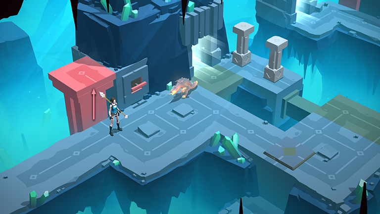 Lara Croft GO screenshot