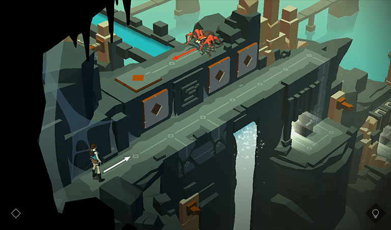 Lara Croft GO screenshot