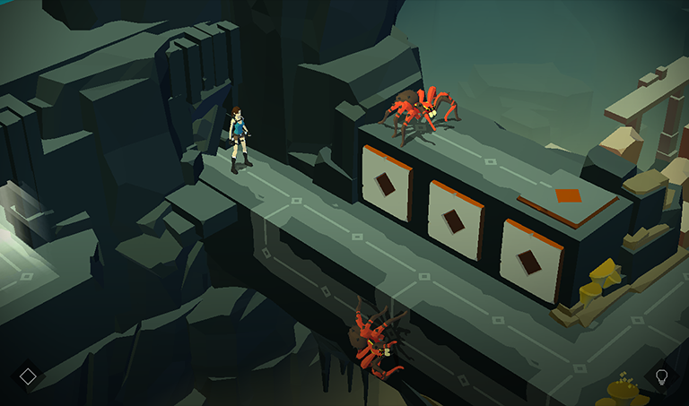 Lara Croft GO screenshot