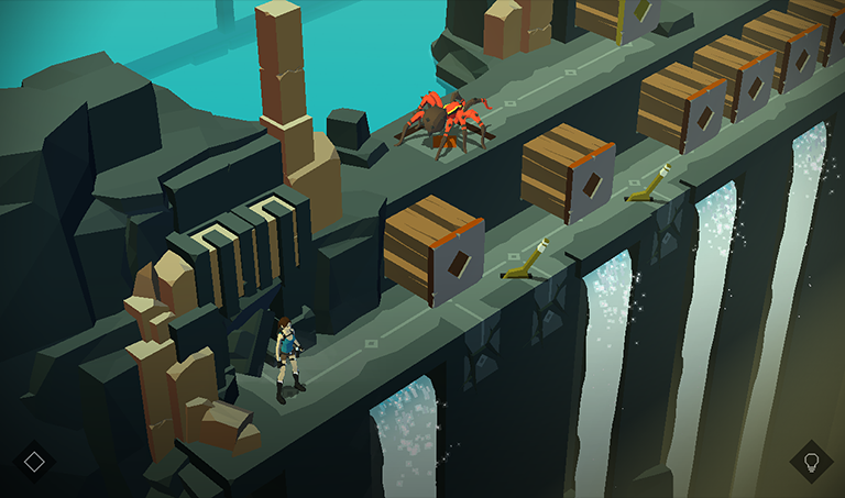 Lara Croft GO screenshot