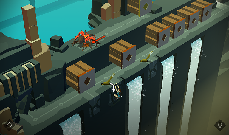 Lara Croft GO screenshot
