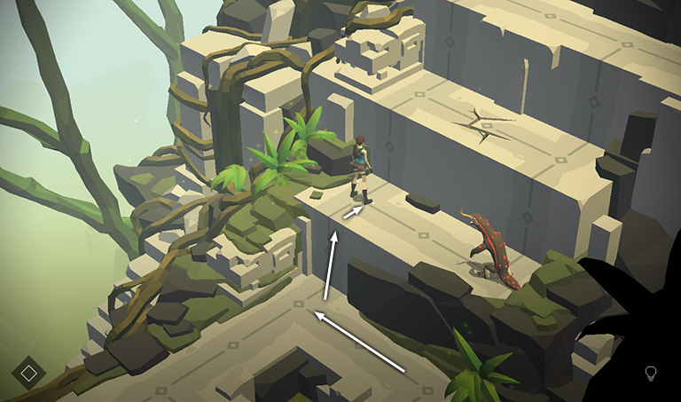 Lara Croft GO screenshot