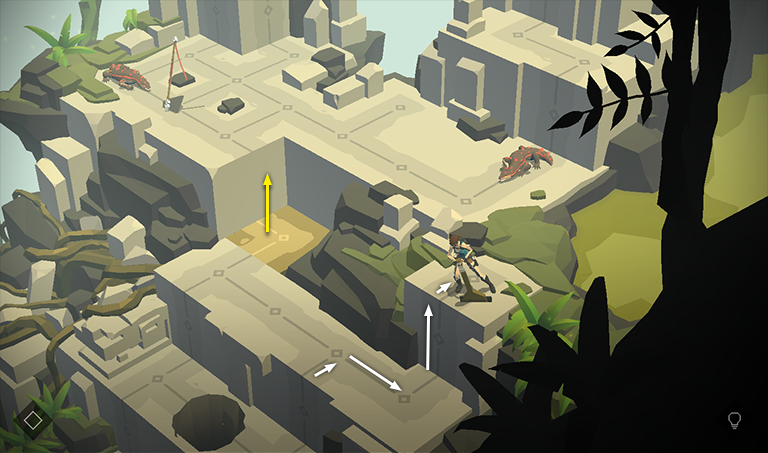 Lara Croft GO screenshot