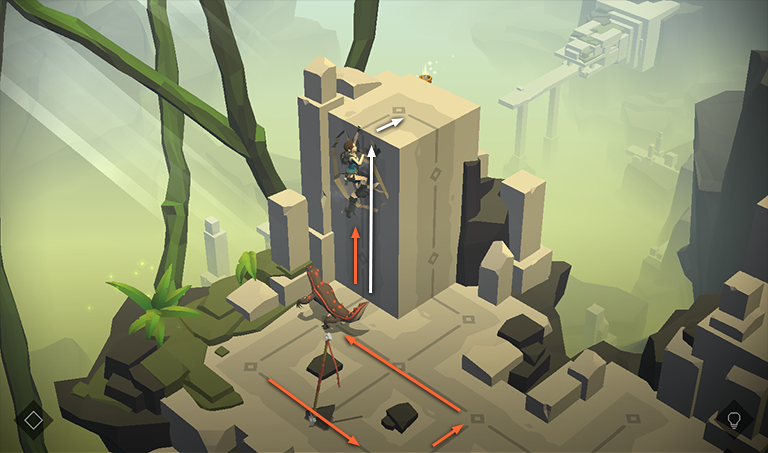 Lara Croft GO screenshot
