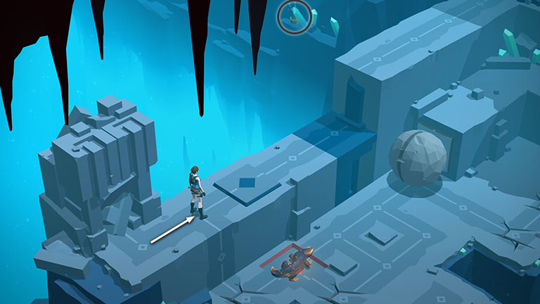 Lara Croft GO screenshot