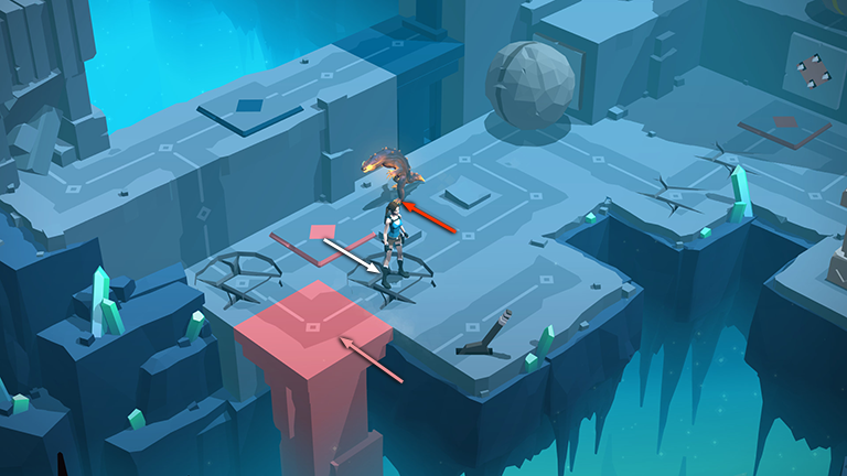 Lara Croft GO screenshot