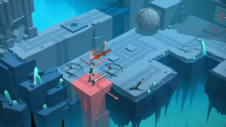 Lara Croft GO screenshot