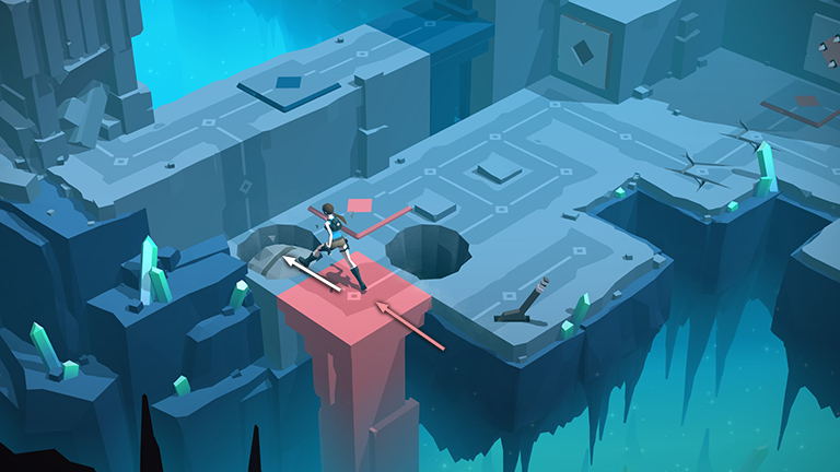 Lara Croft GO screenshot