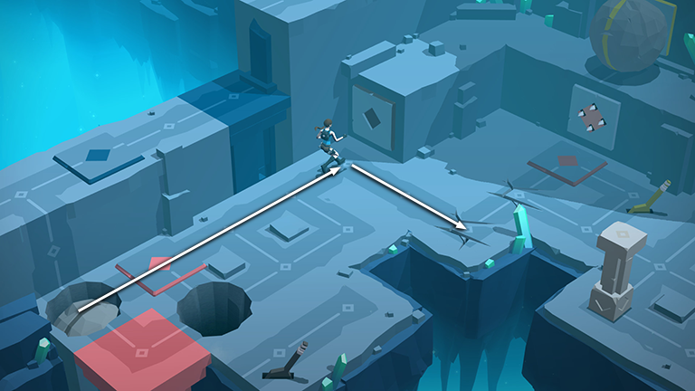 Lara Croft GO screenshot