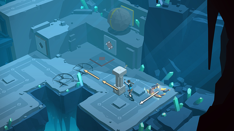 Lara Croft GO screenshot