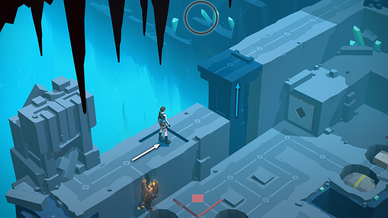 Lara Croft GO screenshot