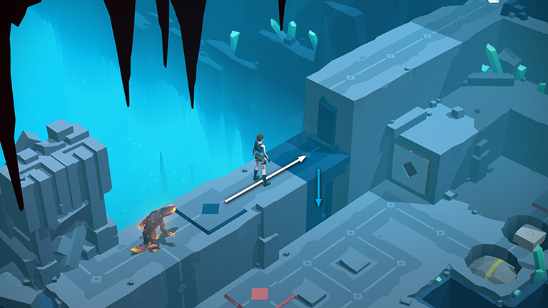 Lara Croft GO screenshot