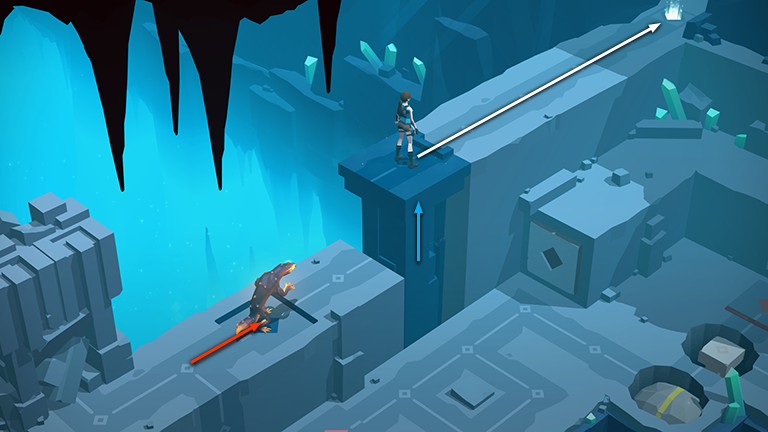 Lara Croft GO screenshot