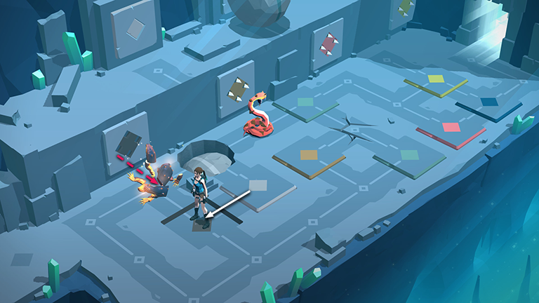 Lara Croft GO screenshot