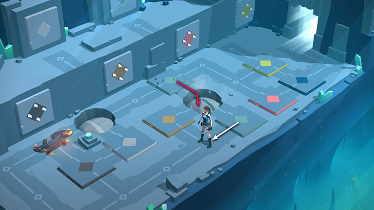Lara Croft GO screenshot