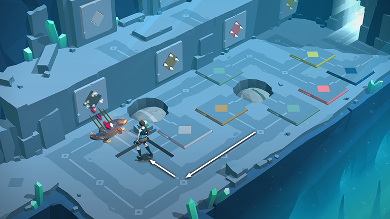 Lara Croft GO screenshot