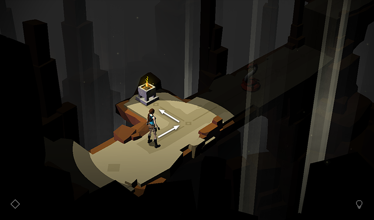 Lara Croft GO screenshot