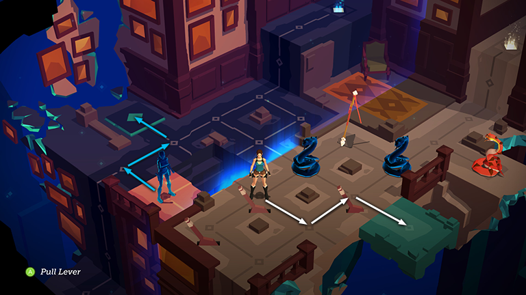 Lara Croft GO screenshot