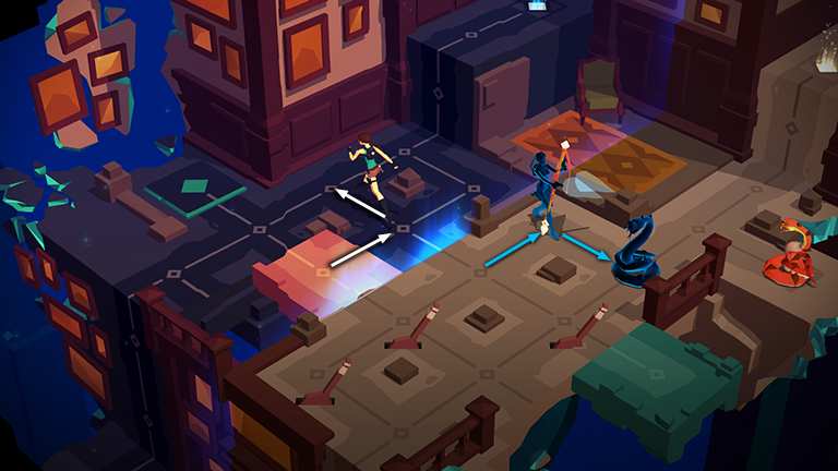 Lara Croft GO screenshot