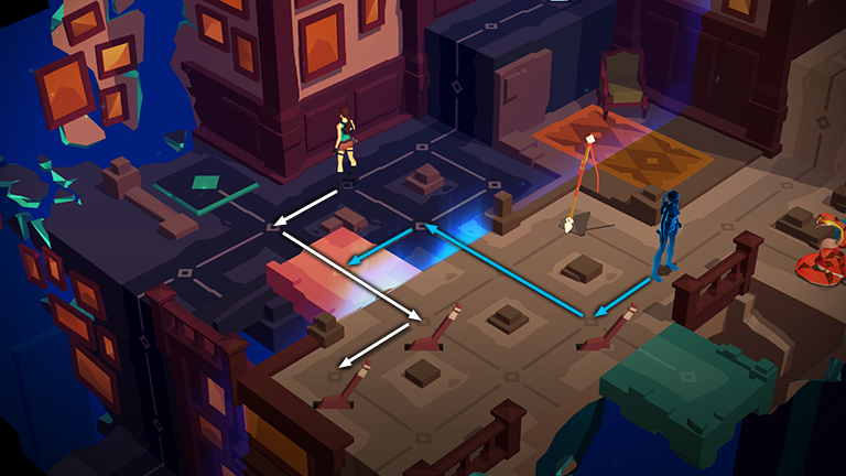 Lara Croft GO screenshot