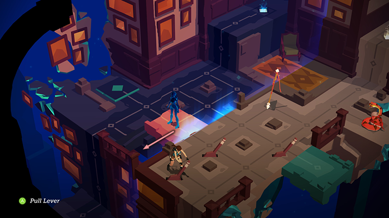 Lara Croft GO screenshot