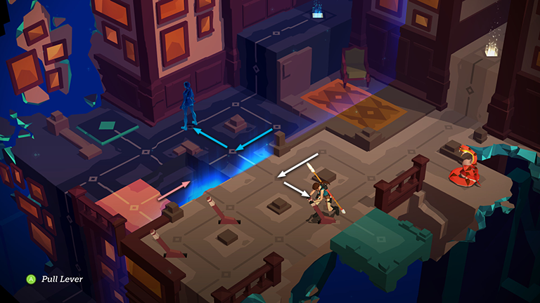 Lara Croft GO screenshot
