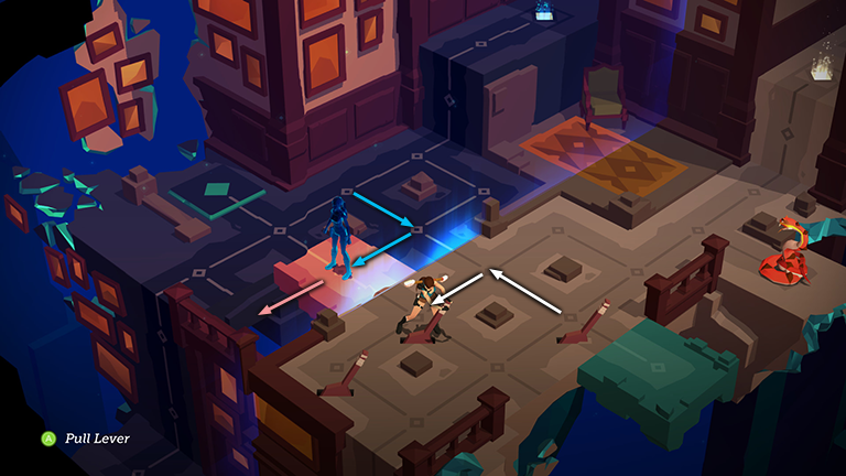 Lara Croft GO screenshot