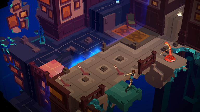 Lara Croft GO screenshot