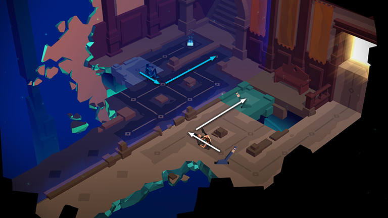 Lara Croft GO screenshot