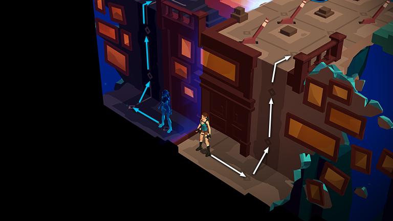 Lara Croft GO screenshot