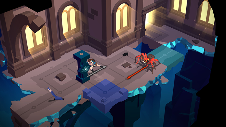 Lara Croft GO screenshot