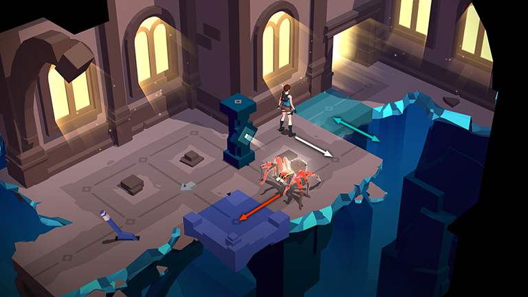 Lara Croft GO screenshot